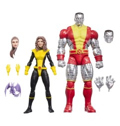 Astonishing X-Men Marvel Legends - Pack 2 figurines Kitty Pryde & 's Colossus 15 cm