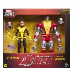 Astonishing X-Men Marvel Legends - Pack 2 figurines Kitty Pryde & 's Colossus 15 cm