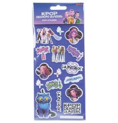 KPop Demon Hunters - Sticker Set Puff
