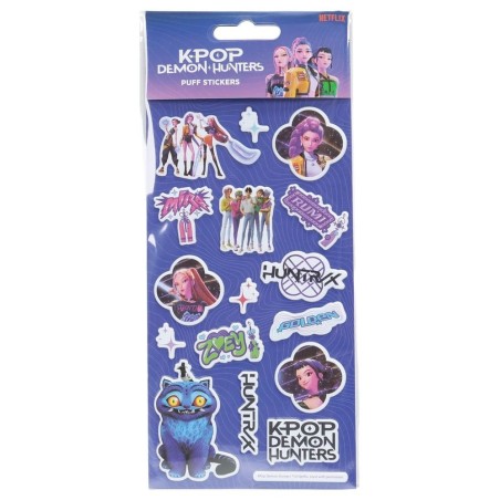 KPop Demon Hunters - Sticker Set Puff