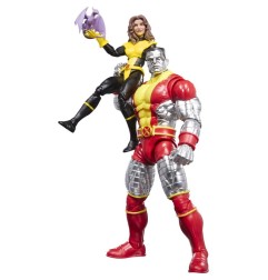 Astonishing X-Men Marvel Legends - Pack 2 figurines Kitty Pryde & 's Colossus 15 cm