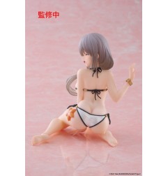 Uzaki-chan Wants to Hang Out! - Statuette Desktop Cute Figure Tsuki Uzaki (Swimwear Ver.) 13 cm