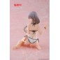 Uzaki-chan Wants to Hang Out! - Statuette Desktop Cute Figure Tsuki Uzaki (Swimwear Ver.) 13 cm