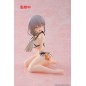 Uzaki-chan Wants to Hang Out! - Statuette Desktop Cute Figure Tsuki Uzaki (Swimwear Ver.) 13 cm