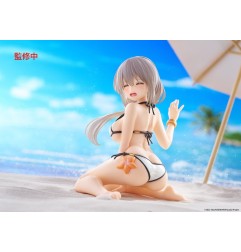 Uzaki-chan Wants to Hang Out! - Statuette Desktop Cute Figure Tsuki Uzaki (Swimwear Ver.) 13 cm