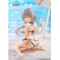Uzaki-chan Wants to Hang Out! - Statuette Desktop Cute Figure Tsuki Uzaki (Swimwear Ver.) 13 cm