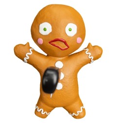 Krampus - Magnet Gingerbread Man