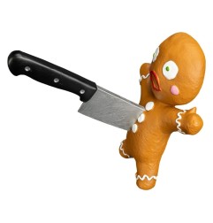 Krampus - Magnet Gingerbread Man