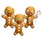 Krampus - Pack 3 répliques prop Gingerbread Men