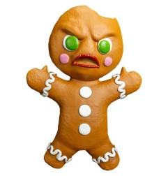 Krampus - Pack 3 répliques prop Gingerbread Men