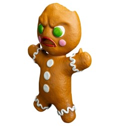 Krampus - Pack 3 répliques prop Gingerbread Men