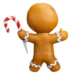 Krampus - Pack 3 répliques prop Gingerbread Men