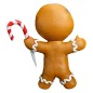 Krampus - Pack 3 répliques prop Gingerbread Men