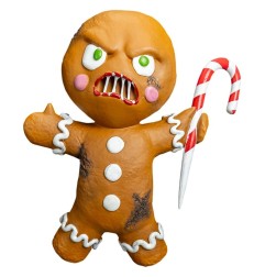 Krampus - Pack 3 répliques prop Gingerbread Men