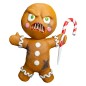 Krampus - Pack 3 répliques prop Gingerbread Men