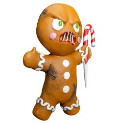 Krampus - Pack 3 répliques prop Gingerbread Men