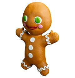 Krampus - Pack 3 répliques prop Gingerbread Men