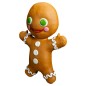 Krampus - Pack 3 répliques prop Gingerbread Men