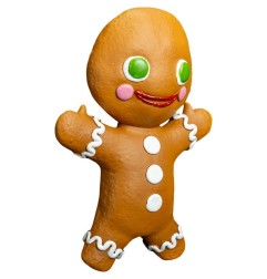 Krampus - Pack 3 répliques prop Gingerbread Men