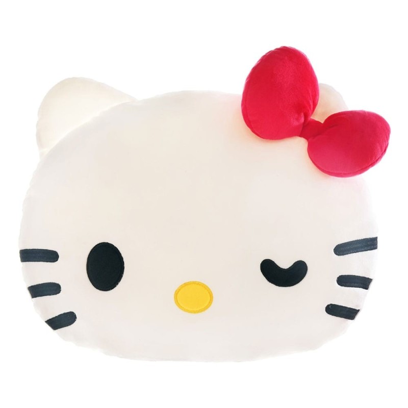 Hello Kitty - Coussin 3D Hello Kitty 37 cm Hello Kitty - Coussin 3D Hello Kitty 37 cm