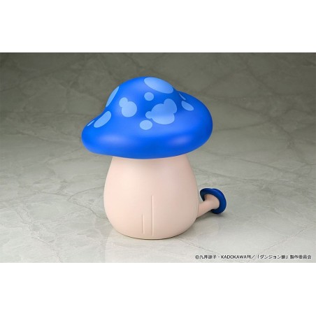 King Amusement - Delicious in Dungeon Soft Vinyl Figure Walking Mushroom Blue 15 cm