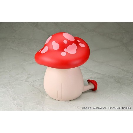 King Amusement - Delicious in Dungeon Soft Vinyl Figur Walking Mushroom Red 15 cm