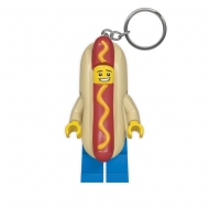 LEGO Classic - Porte-clés lumineux Hot Dog 8 cm