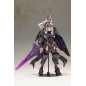 Frame Arms Girl - Figurine Plastic Model Kit Durga II Noire Ver. 17 cm