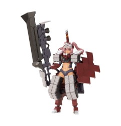 Frame Arms Girl - Figurine Plastic Model Kit Kagutsuchi-Otsu Fencer 19 cm