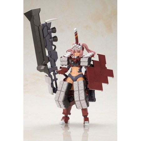 Frame Arms Girl - Figurine Plastic Model Kit Kagutsuchi-Otsu Fencer 19 cm