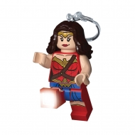 LEGO Super Heroes - Porte-clés lumineux Wonder Woman 6 cm