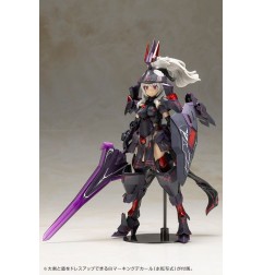 Frame Arms Girl - Figurine Plastic Model Kit Durga II Noire Ver. 17 cm