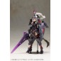 Frame Arms Girl - Figurine Plastic Model Kit Durga II Noire Ver. 17 cm