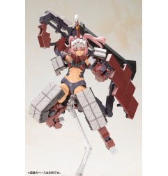 Frame Arms Girl - Figurine Plastic Model Kit Kagutsuchi-Otsu Fencer 19 cm