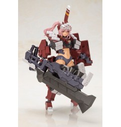 Frame Arms Girl - Figurine Plastic Model Kit Kagutsuchi-Otsu Fencer 19 cm