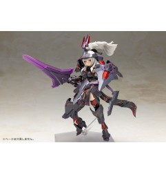 Frame Arms Girl - Figurine Plastic Model Kit Durga II Noire Ver. 17 cm