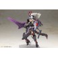 Frame Arms Girl - Figurine Plastic Model Kit Durga II Noire Ver. 17 cm