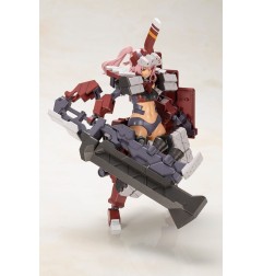 Frame Arms Girl - Figurine Plastic Model Kit Kagutsuchi-Otsu Fencer 19 cm
