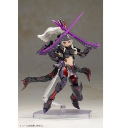 Frame Arms Girl - Figurine Plastic Model Kit Durga II Noire Ver. 17 cm