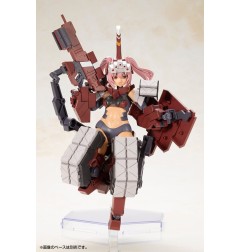 Frame Arms Girl - Figurine Plastic Model Kit Kagutsuchi-Otsu Fencer 19 cm