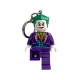 LEGO Super Heroes - Porte-clés lumineux Joker 6 cm
