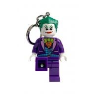 LEGO Super Heroes - Porte-clés lumineux Joker 6 cm