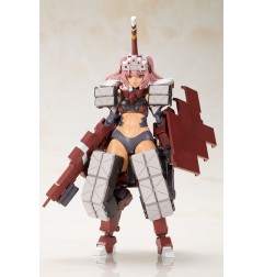 Frame Arms Girl - Figurine Plastic Model Kit Kagutsuchi-Otsu Fencer 19 cm