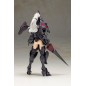 Frame Arms Girl - Figurine Plastic Model Kit Durga II Noire Ver. 17 cm