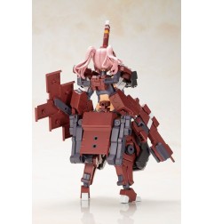 Frame Arms Girl - Figurine Plastic Model Kit Kagutsuchi-Otsu Fencer 19 cm