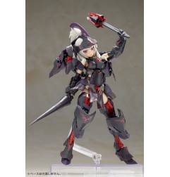 Frame Arms Girl - Figurine Plastic Model Kit Durga II Noire Ver. 17 cm
