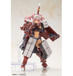 Frame Arms Girl - Figurine Plastic Model Kit Kagutsuchi-Otsu Fencer 19 cm