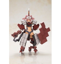 Frame Arms Girl - Figurine Plastic Model Kit Kagutsuchi-Otsu Fencer 19 cm