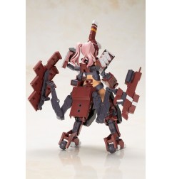 Frame Arms Girl - Figurine Plastic Model Kit Kagutsuchi-Otsu Fencer 19 cm