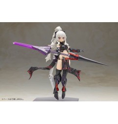 Frame Arms Girl - Figurine Plastic Model Kit Durga II Noire Ver. 17 cm